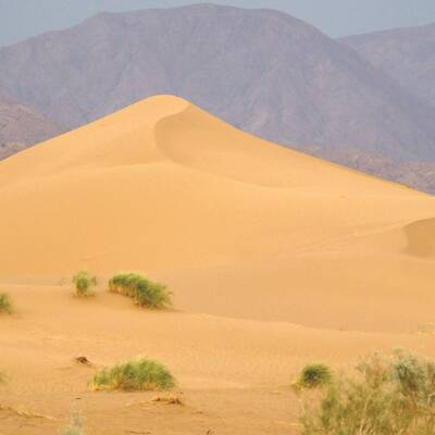 Hemmatabad Desert